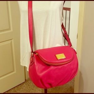 Marc Jacobs Red/Berry crossbody